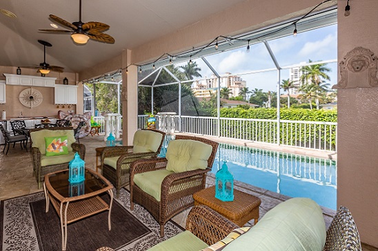 Marco Island Luxury Vacation Rental Home Four Bedrooms